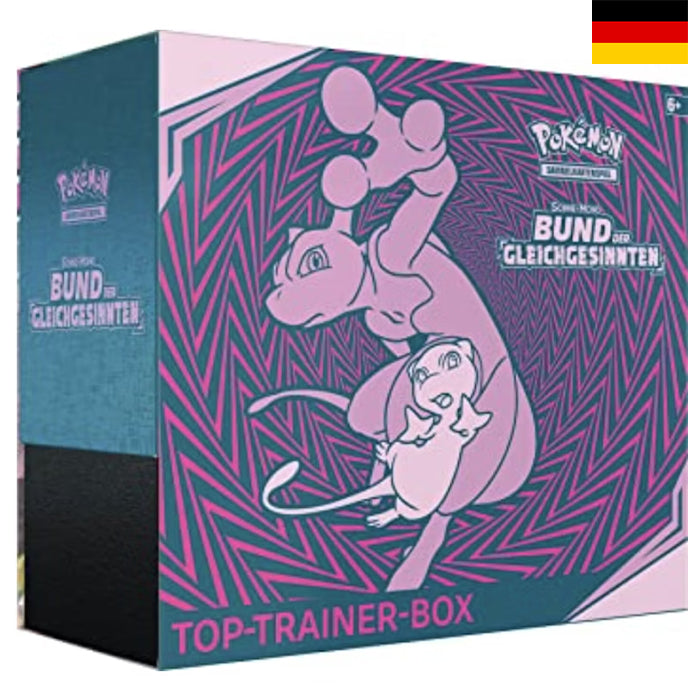 Sonne & Mond - Bund der Gleichgesinnten Top Trainer Box - Deutsch