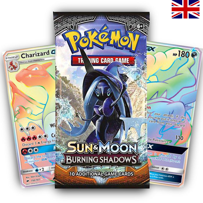 Sun & Moon - Burning Shadows Booster - Englisch