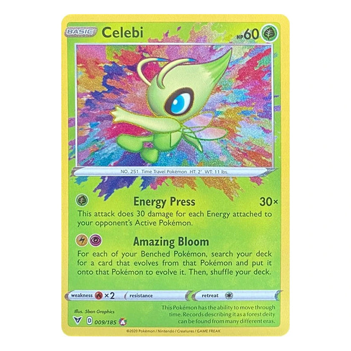 Celebi (VIV 9) - English 