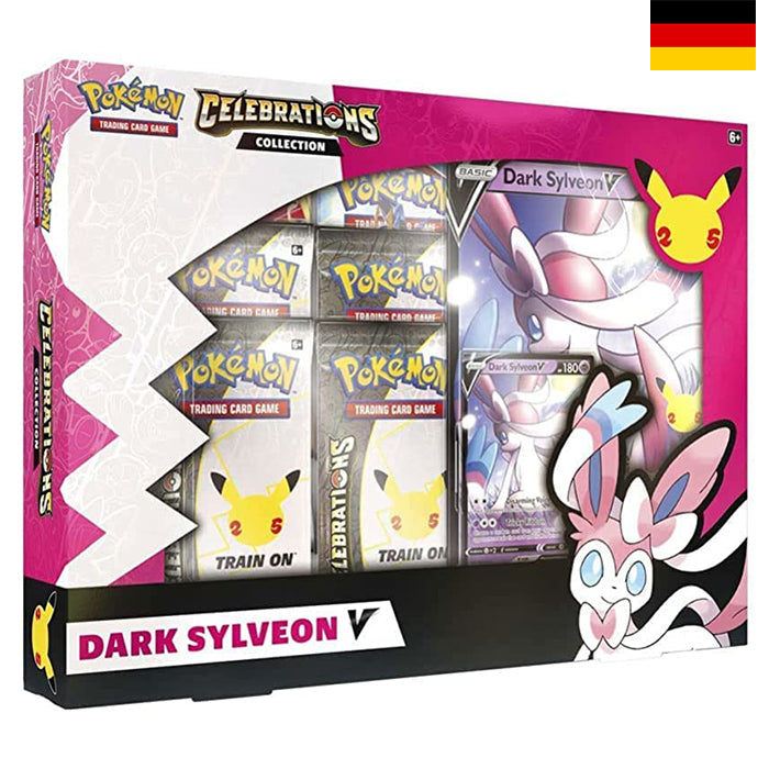 Celebrations Dark Sylveon V Kollektion - Deutsch