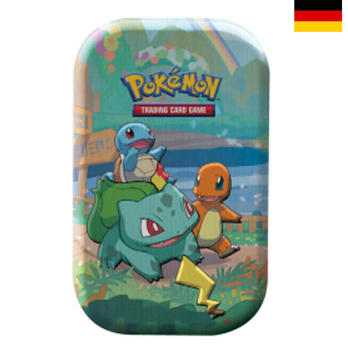 Pokémon Celebrations Mini Tin - German