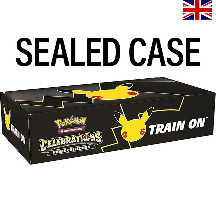 Celebrations Prime Collection Sealed Case - Englisch