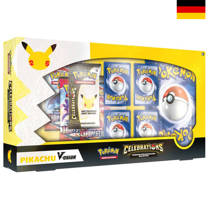 Celebrations Pikachu Premium Spielunterlagen Kollektion - Deutsch
