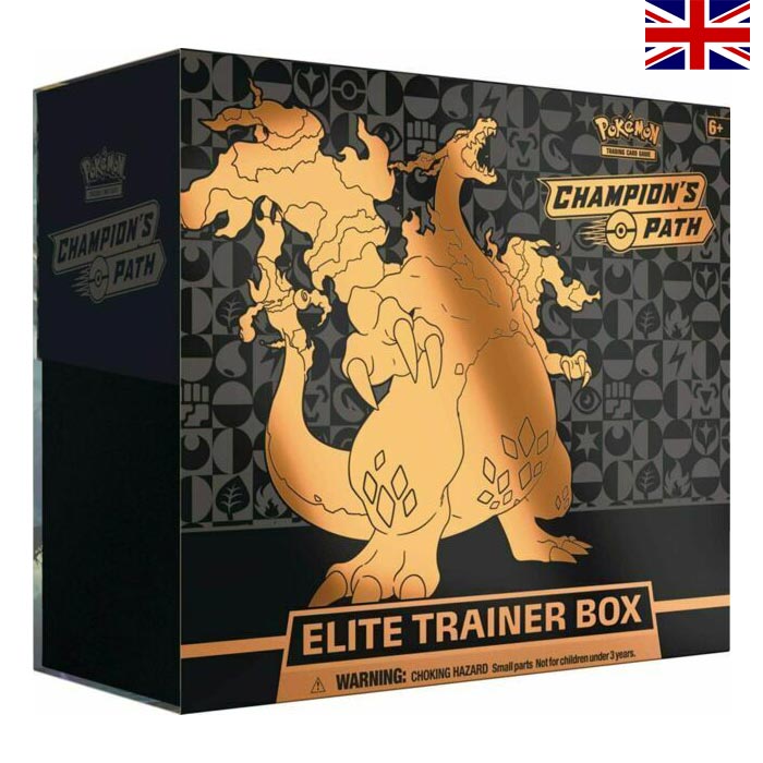 Sword &amp; Shield - Champion's Path Elite Trainer Box - English