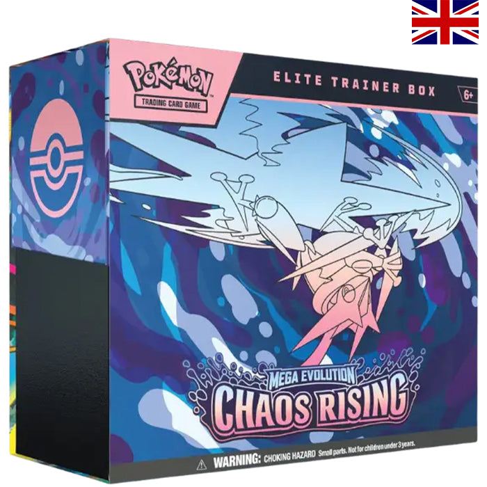 Mega - Chaos Rising Elite Trainer Box - Englisch