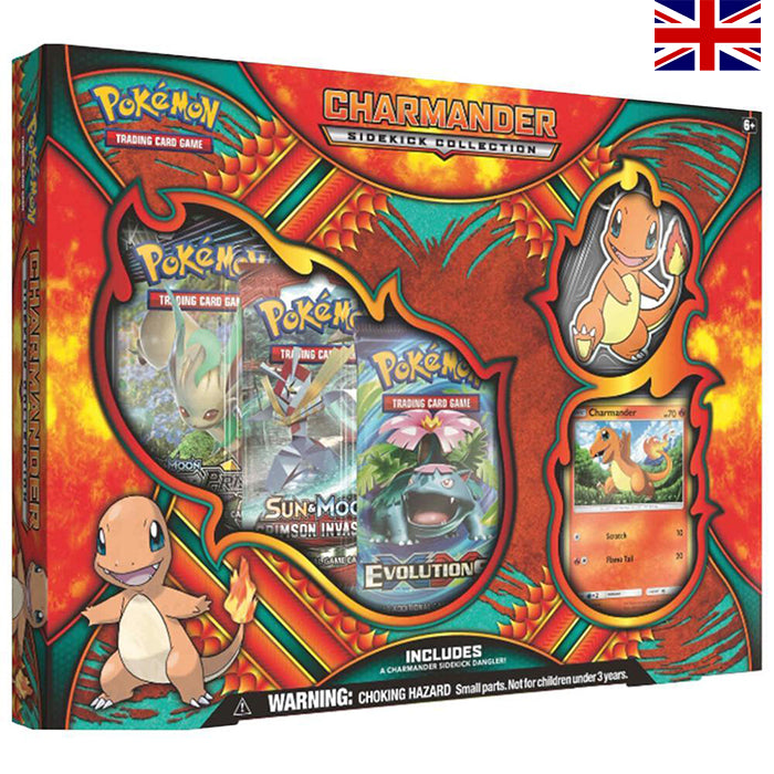 Charmander Sidekick Collection - Englisch