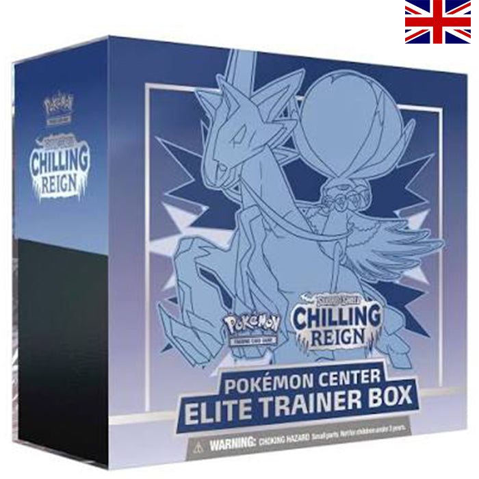 24Std Special - Chilling Reign: Pokémon Center Ice Rider Calyrex Elite Trainer Box - Englisch