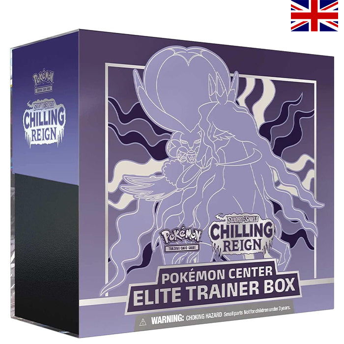 24Std Special - Chilling Reign: Pokémon Center Shadow Rider Calyrex Elite Trainer Box - Englisch