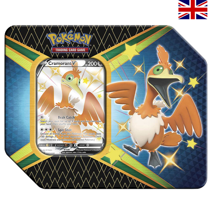 Shining Fates Cramorant V Tin - Englisch