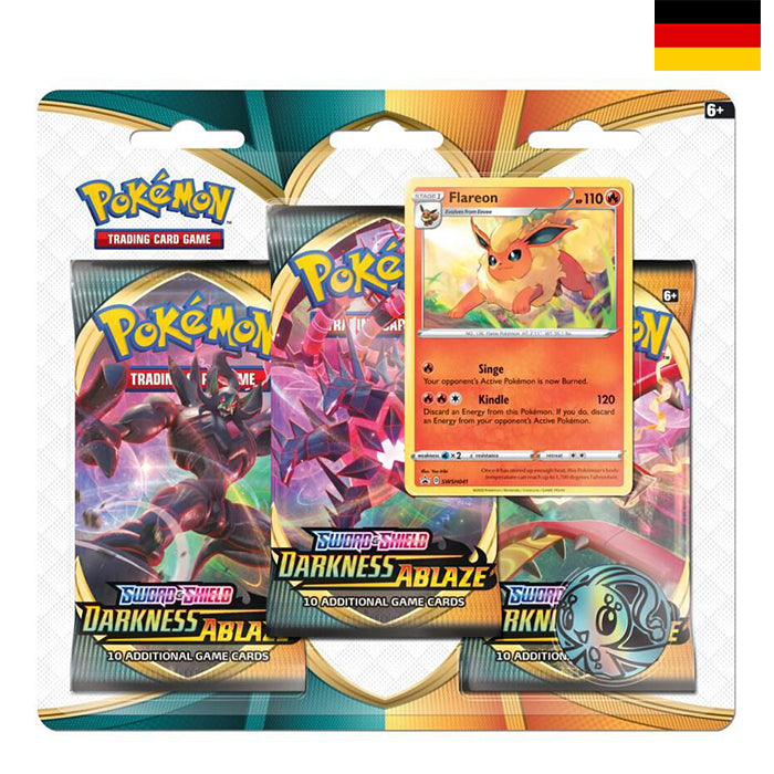 Flammende Finsternis Flamara 3-Pack Blister - Deutsch