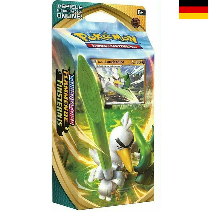 Darkness Ablaze: Galarian Sirfetch'd Themendeck - Deutsch
