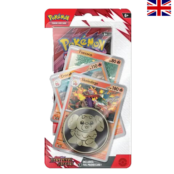 Destined Rivals: Skeledirge Premium Checklane Blister - Englisch
