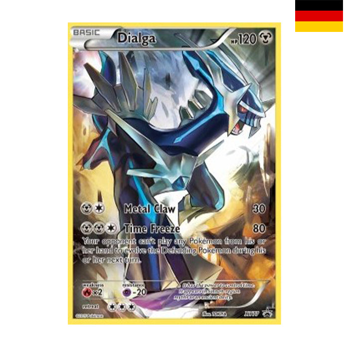 Dialga (XYPR 77) - Deutsch