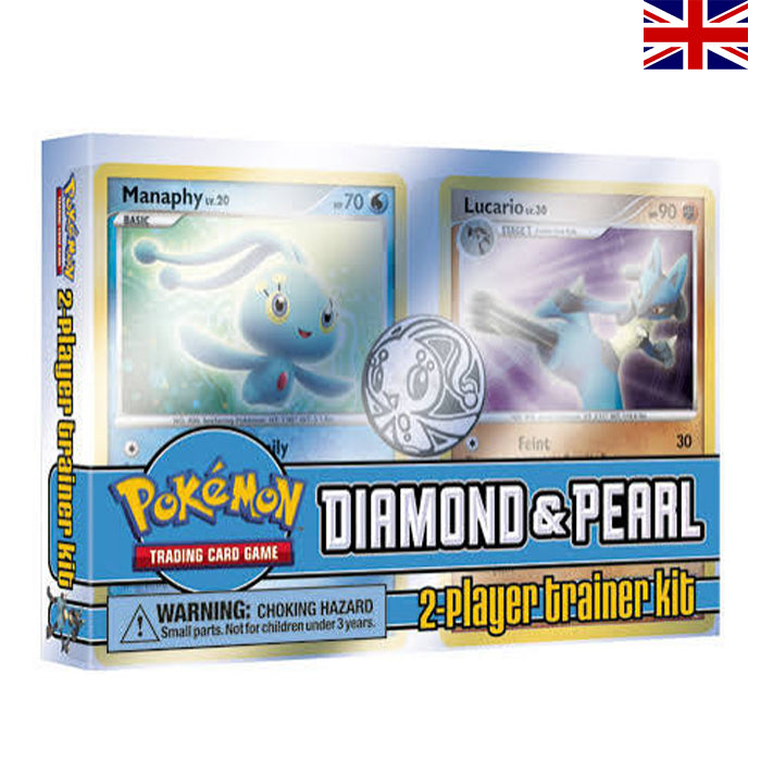 Diamond & Pearl Trainer Kit - Englisch