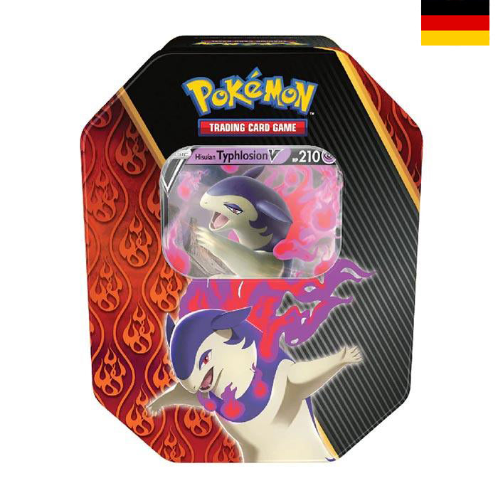 Divergent Power Tin 2022 – Hisuian Typhlosion V - English