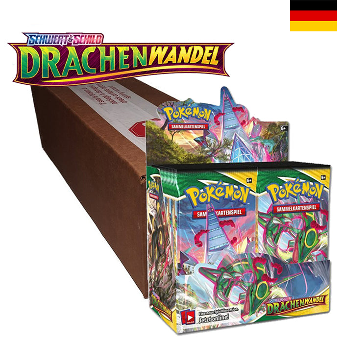 Schwert & Schild - Drachenwandel 36er Display Sealed Case - Deutsch