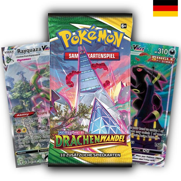 Sword &amp; Shield - Dragonwalker Booster - German