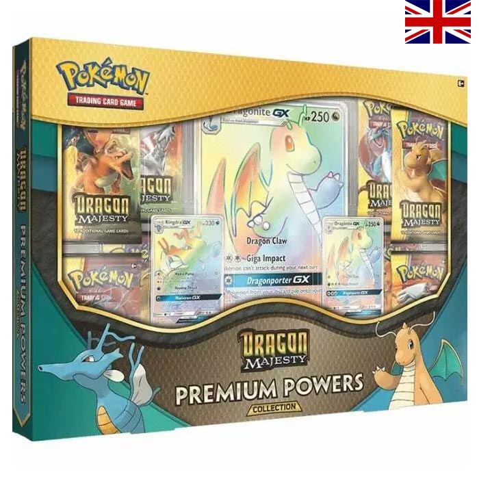 Dragon Majesty: Premium Powers Kollektion