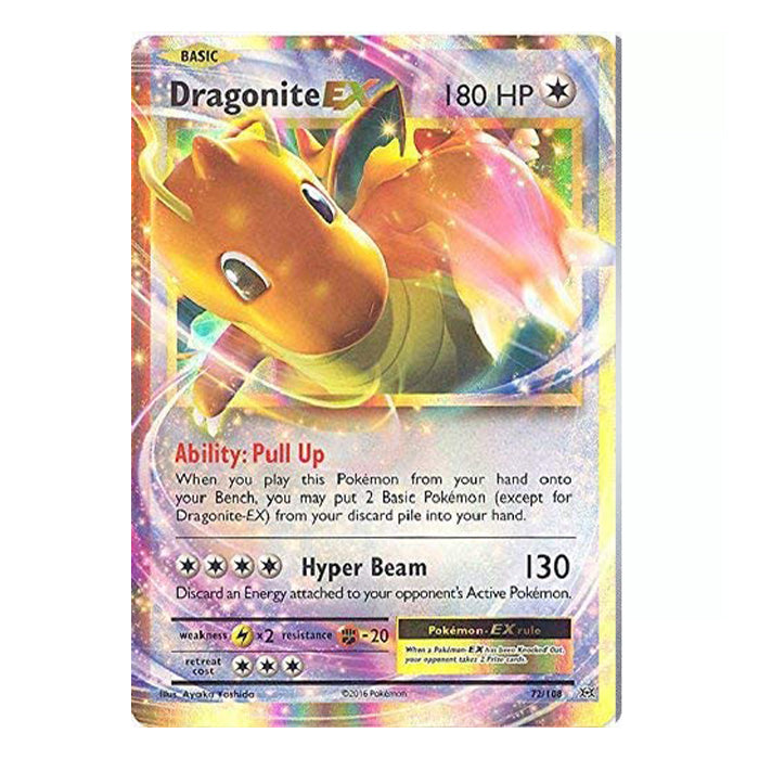Dragonite EX (EVO 72) - English 