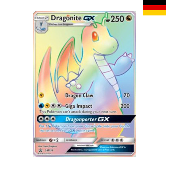 Dragonite GX (SM 156) - Deutsch