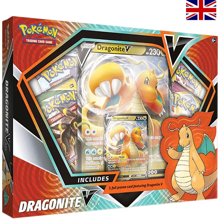 Dragonite V Box