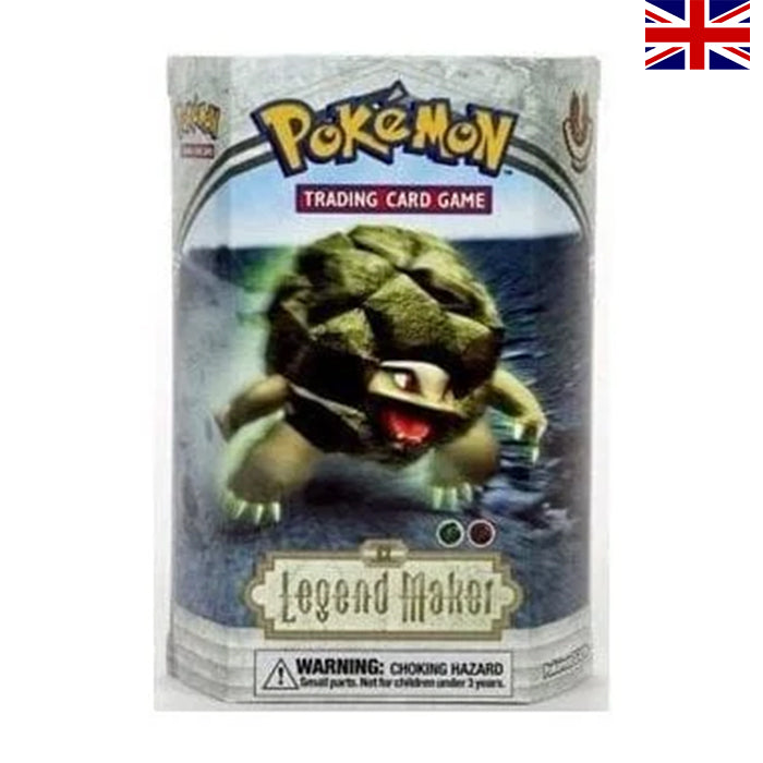 EX Legend Maker: Groundbreaker Theme Deck - Englisch (defekt)