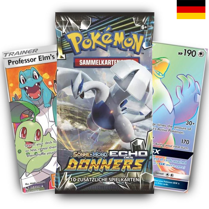 Sonne & Mond - Echo des Donners Booster - Deutsch