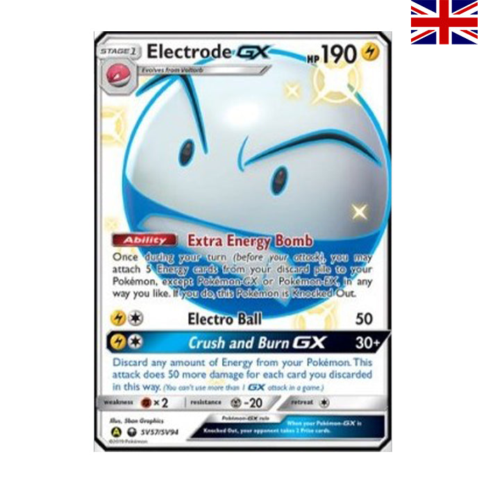 Electrode GX (HIF SV57) - Englisch
