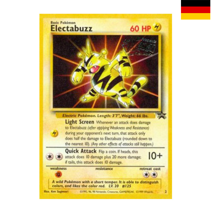 Elektek (WP 2) - Deutsch