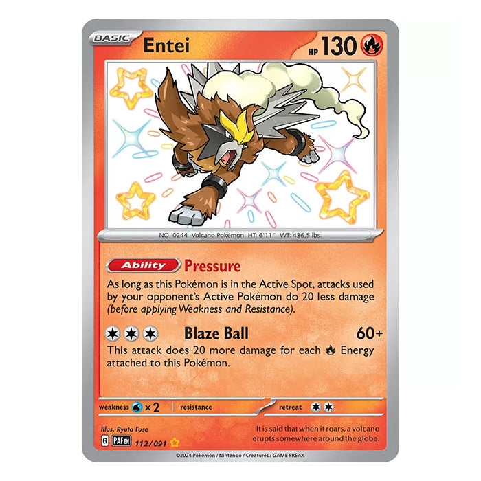 Entei (PAF 112) - Englisch