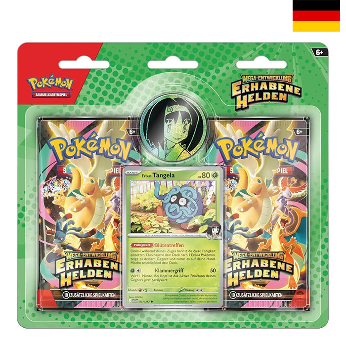 Mega Entwicklung Erhabene Helden 2er Blister - Deutsch