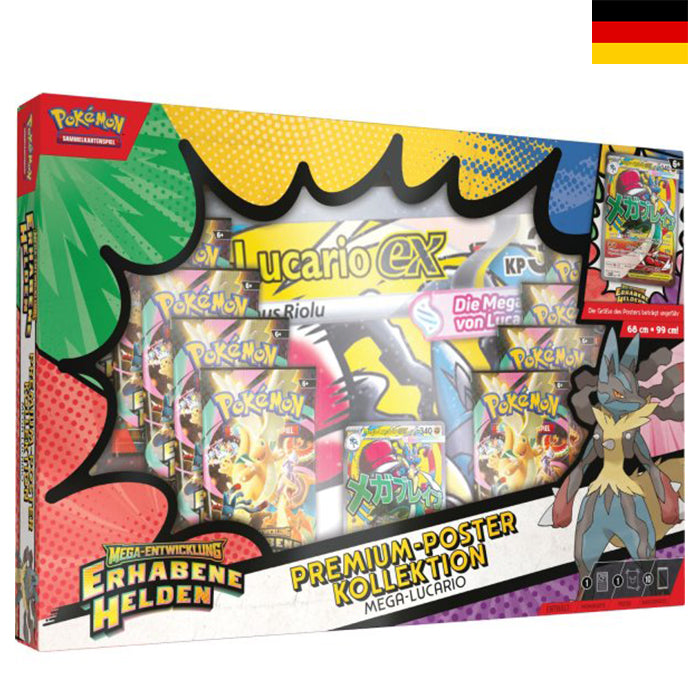 Mists of Legends Special Illustration Collection Greninja EX - German 