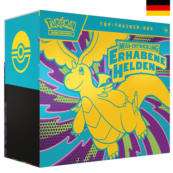 Mega Entwicklung - Erhabene Helden Top Trainer Box - Deutsch