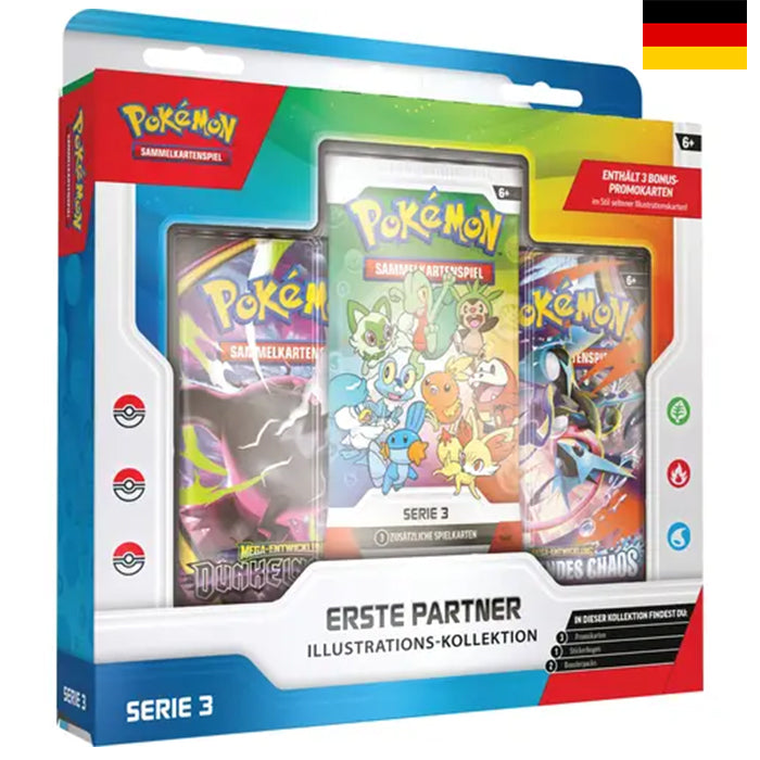 Erste Partner Kollektion 3 - Deutsch