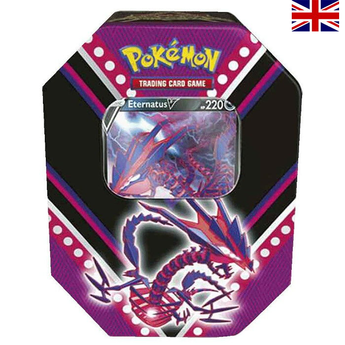 Pokémon V Powers Tin: Eternatus V - Englisch