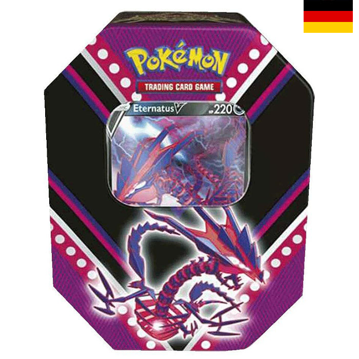 Pokémon V Powers Tin: Eternatus V - Deutsch