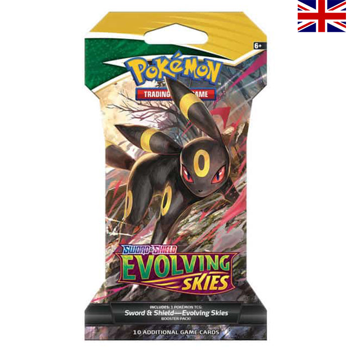 Sword & Shield - Evolving Skies Sleeved Booster - Englisch