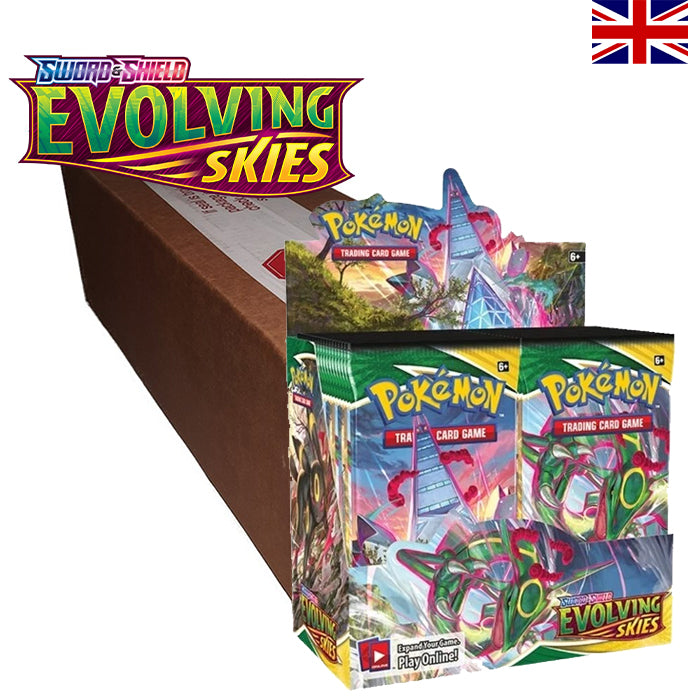 Sword & Shield - Evolving Skies 36er Display Sealed Case - Englisch