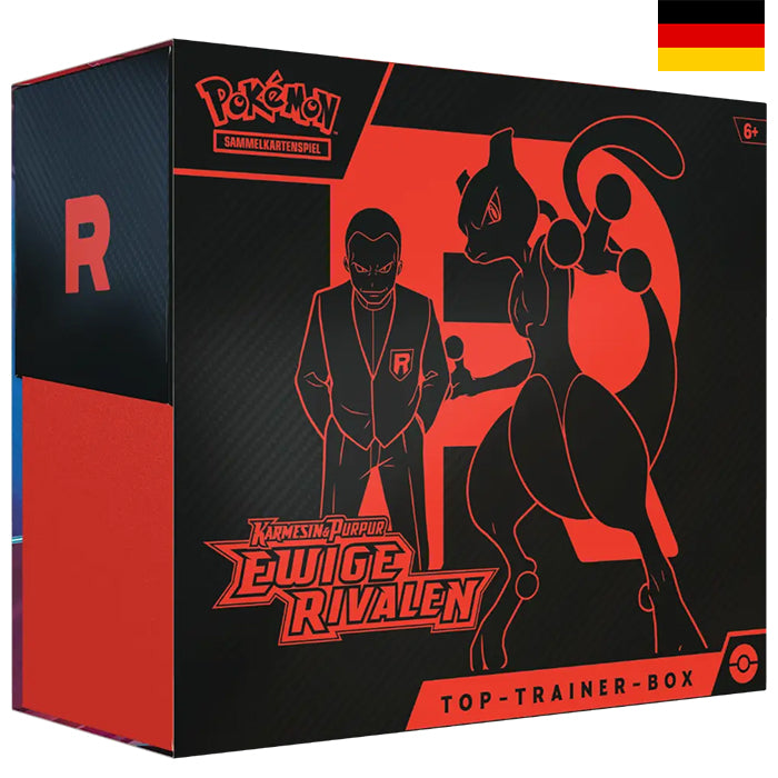 Crimson &amp; Purple - Traveling Companions Top Trainer Box - German 