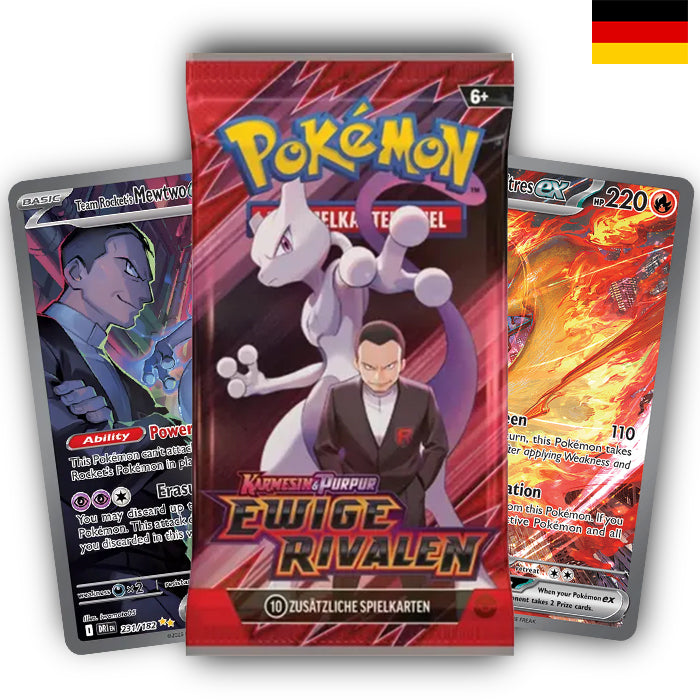 Karmesin & Purpur - Ewige Rivalen Booster - Deutsch