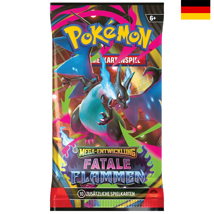 Mega - Fatale Flammen Booster - Deutsch