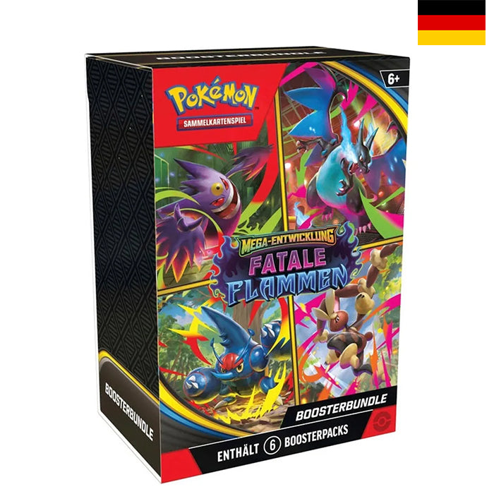 Scarlet &amp; Violet - Pokémon 151 6-pack Booster Pack - English