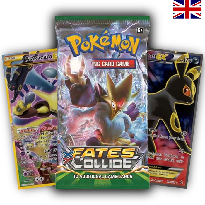 XY - Fates Collide Booster - English
