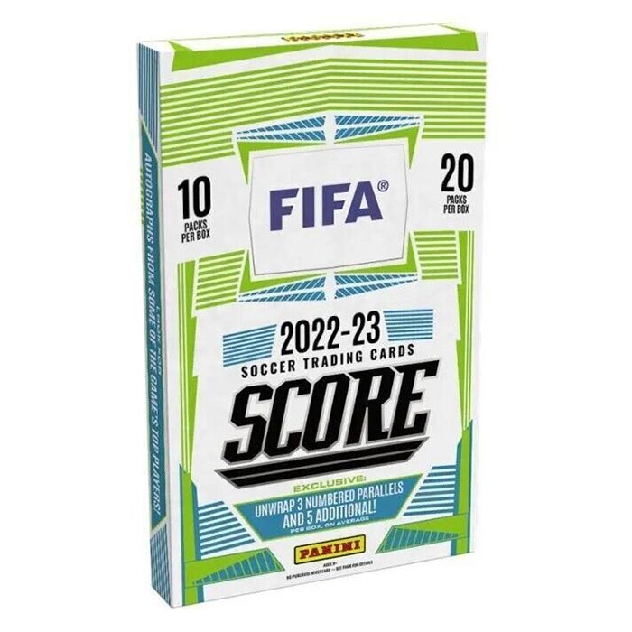 Panini Score 2022-23 FIFA Soccer Trading Cards Retail Box - Englisch