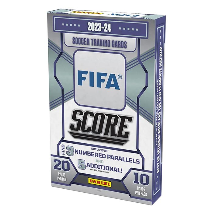 Panini Score 2023-24 FIFA Soccer Trading Cards Retail Box - Englisch