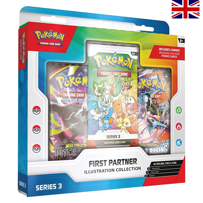 First Partner Booster Collection 3 - Englisch