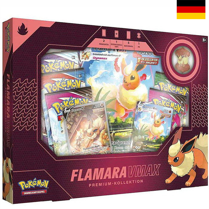 Flamara VMAX Premium Kollektion - Deutsch