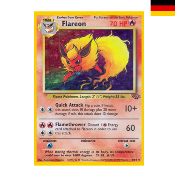 Flamara (JU 3) - Deutsch