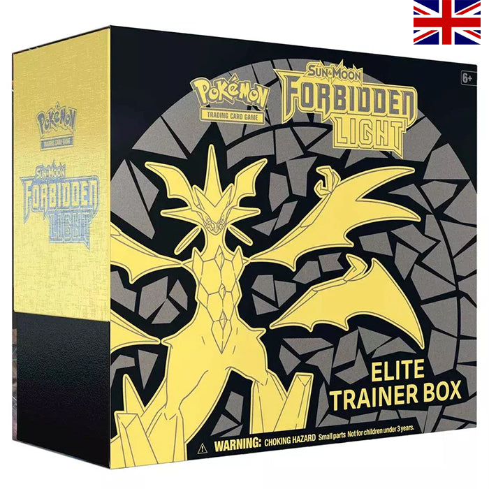 Sun &amp; Moon - Crimson Invasion Elite Trainer Box - English