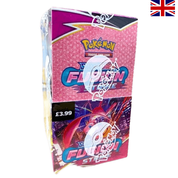 Sword & Shield - Fusion Strike 18er Display - Englisch